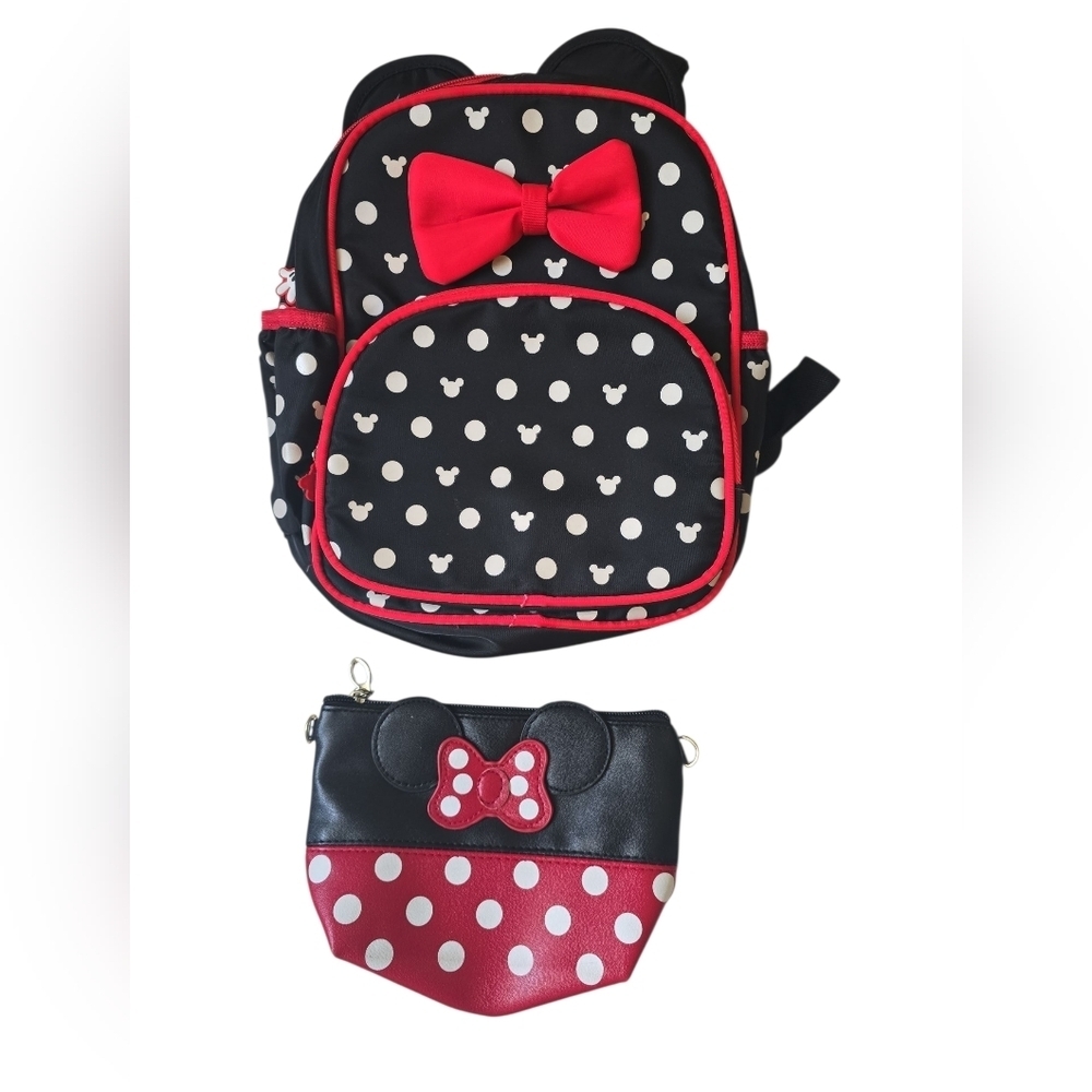 Mini Backpack and Pouch Set Mini Mouse